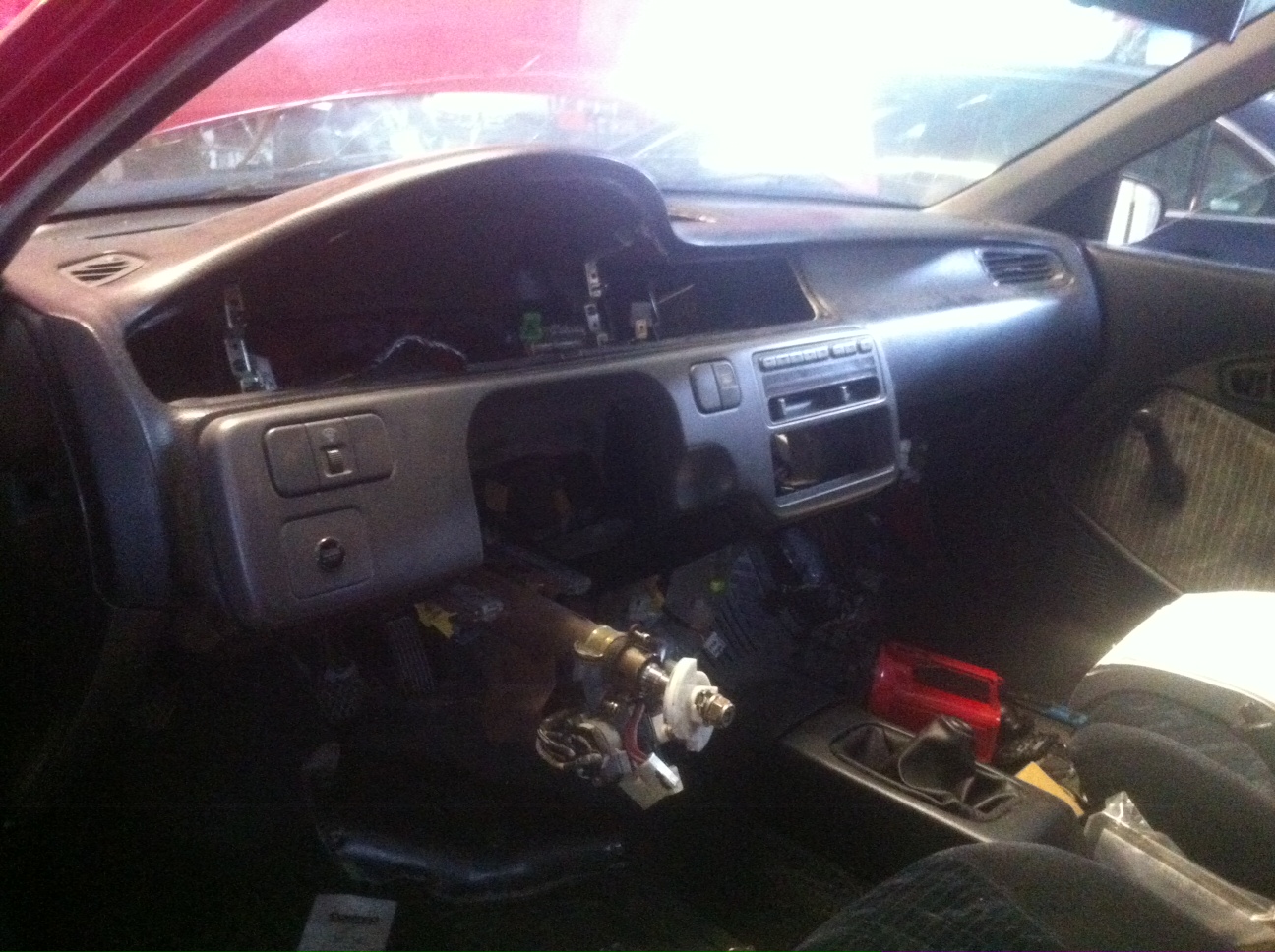 EG civic Interior Removal